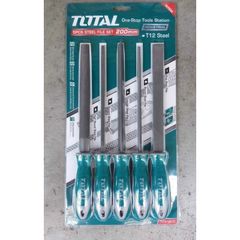 Bộ giũa sắt 5 chi tiết Total THT918516 - Dụng cụ tiện ích chất lượng cao cho gia đình và thợ sửa chữa