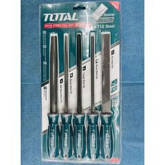 Bộ giũa sắt 5 chi tiết Total THT918516 - Dụng cụ tiện ích chất lượng cao cho gia đình và thợ sửa chữa