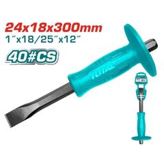 Mũi Đục Dẹp 24mm Total THT4211226 - Dụng Cụ Tiện Ích Chất Lượng Cao Cho Công Việc Thủ Công và Sửa Chữa