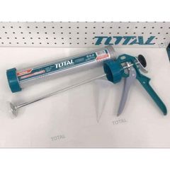 Súng Bơm Keo Silicon Thân Nhôm Total THT20112 - Dụng Cụ Tiện Ích 305mm x 55mm Chính Hãng Trung Quốc