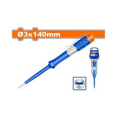 Bút Thử Điện AC 100-500V Wadfow WTP2901 - Kích Thước 3x140mm, Chất Liệu Thép & Nhựa, Đạt Tiêu Chuẩn Châu Âu