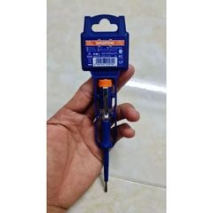 Bút Thử Điện AC 100-500V Wadfow WTP2901 - Kích Thước 3x140mm, Chất Liệu Thép & Nhựa, Đạt Tiêu Chuẩn Châu Âu