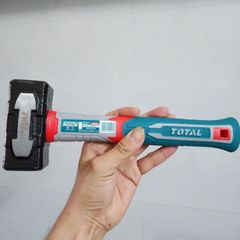 Búa Tạ 1000g Total THSTH61000 - Đầu Búa Rèn Thả Cải Tiến, Tay Cầm Sợi Thủy Tinh - Dụng Cụ Tiện Ích Chất Lượng Cao