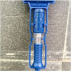 Bút Thử Điện Wadfow WTP2902 - Kiểm Tra AC 100-500V, Kích Thước 4x190mm, Đạt Chuẩn Châu Âu, Màu Xanh, Chất Liệu Thép Nhựa