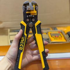Kềm Tước Dây Điện Tự Động Ingco HWSP102429 - Dụng Cụ Cắt, Uốn và Phát Hiện Điện Áp Không Tiếp Xúc, Chất Lượng Cao