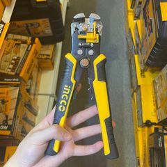 Kềm Tước Dây Điện Tự Động Ingco HWSP102429 - Dụng Cụ Cắt, Uốn và Phát Hiện Điện Áp Không Tiếp Xúc, Chất Lượng Cao
