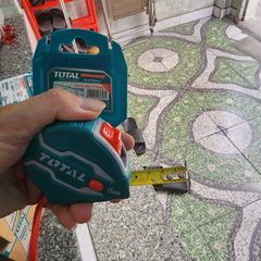 Thước cuộn thép 5m TOTAL TMT126051 - Dụng cụ đo đạc chính xác, chất lượng cao từ thương hiệu Total