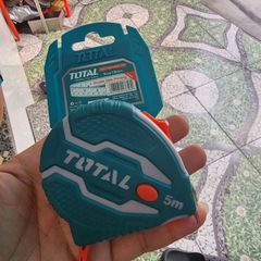 Thước cuộn thép 5m TOTAL TMT126051 - Dụng cụ đo đạc chính xác, chất lượng cao từ thương hiệu Total