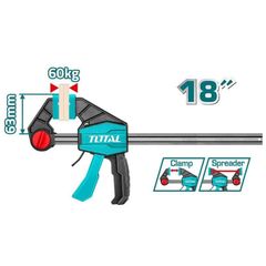 Êtô Kẹp Nhanh Total 18