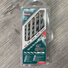 4-10mm Bộ mũi khoan bê tông 5 chi tiết Total TACSD5055