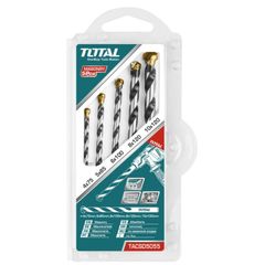 4-10mm Bộ mũi khoan bê tông 5 chi tiết Total TACSD5055