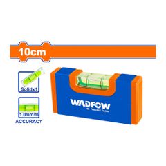 Thước Thủy 10cm Wadfow WSL0G10 - Dụng Cụ Hữu Ích Chống Sốc, Độ Dày 0,8mm, Phụ Kiện Tiện Dụng Nhà Ở