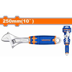 Mỏ Lết 10 Inch Wadfow WAW2210 - Dụng Cụ Cầm Tay Thép Carbon, Tay Cầm Thiết Kế Độc Đáo, Lý Tưởng Cho Thợ Sửa Chữa
