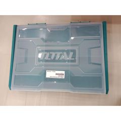 Hộp nhựa đựng đồ nghề Total THKTV02 - Kích thước 340x250x60mm, chất liệu PP, có vách ngăn, bảo hành 6 tháng, tiện ích cho việc tổ chức đồ nghề
