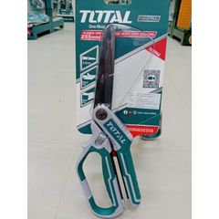 Kéo Đa Năng 255mm Total THSCRS832558 - Thép Không Gỉ Titan, Lưỡi Dao Chịu Lực Cao, Tay Cầm Thiết Kế Tối Ưu Hóa