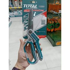 Kéo Đa Năng 255mm Total THSCRS832558 - Thép Không Gỉ Titan, Lưỡi Dao Chịu Lực Cao, Tay Cầm Thiết Kế Tối Ưu Hóa