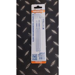 Bộ 2 Mũi Bắt Vít PH2 150mm Wadfow - Thép Công Nghiệp S2, Từ Tính, Chất Lượng Cao, Dụng Cụ Tiện Ích