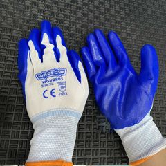 Găng tay Nitrile XL Wadfow - Găng tay bảo hộ chất lượng cao cho công nhân môi trường dầu mỏ và các ngành công nghiệp khác