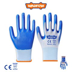 Găng tay Nitrile XL Wadfow - Găng tay bảo hộ chất lượng cao cho công nhân môi trường dầu mỏ và các ngành công nghiệp khác