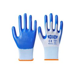 Găng tay Nitrile XL Wadfow - Găng tay bảo hộ chất lượng cao cho công nhân môi trường dầu mỏ và các ngành công nghiệp khác