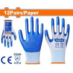 Găng tay Nitrile XL Wadfow - Găng tay bảo hộ chất lượng cao cho công nhân môi trường dầu mỏ và các ngành công nghiệp khác