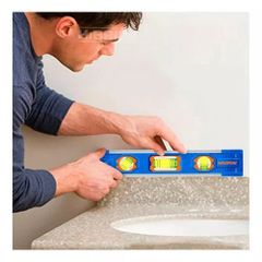 Thước Thủy Mini 225mm WSL4310 - Dụng Cụ Đo Đạc Chính Xác Bọc Nhôm và Nhựa ABS - Thích Hợp Cho Công Trình Xây Dựng