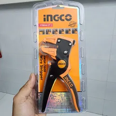 Kìm Tuốt Dây Điện Mỏ Quạ 6mm INGCO HWSP15608 - Dụng Cụ Chất Lượng Cao, Bền Bỉ, Hàng Chính Hãng Trung Quốc