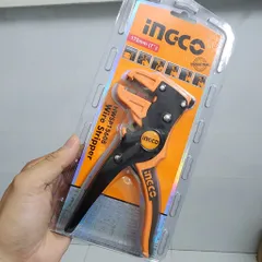 Kìm Tuốt Dây Điện Mỏ Quạ 6mm INGCO HWSP15608 - Dụng Cụ Chất Lượng Cao, Bền Bỉ, Hàng Chính Hãng Trung Quốc