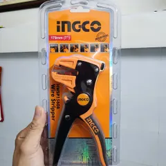 Kìm Tuốt Dây Điện Mỏ Quạ 6mm INGCO HWSP15608 - Dụng Cụ Chất Lượng Cao, Bền Bỉ, Hàng Chính Hãng Trung Quốc
