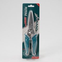 Kéo Thợ Điện 200mm Total THT118871 - Kéo Thép Không Gỉ Tính Năng Răng Cho Công Việc Điện Lực