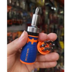 Bộ Tua Vít 8 Trong 1 Wadfow WSS8608 - Dụng Cụ Sửa Chữa Đa Năng Chất Liệu Cr-V, Bao Gồm 7 Đầu Vít Tiện Lợi