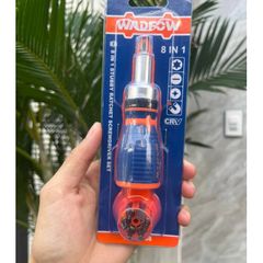 Bộ Tua Vít 8 Trong 1 Wadfow WSS8608 - Dụng Cụ Sửa Chữa Đa Năng Chất Liệu Cr-V, Bao Gồm 7 Đầu Vít Tiện Lợi