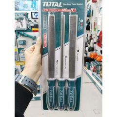 Bộ Giũa Gỗ 3 Chi Tiết Total THT918326 - Giũa Dẹp, Bán Nguyệt, Tròn Chất Lượng Cao, Tiện Ích Cho Người Thích Làm Mộc