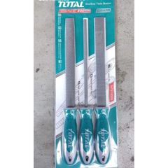 Bộ Giũa Gỗ 3 Chi Tiết Total THT918326 - Giũa Dẹp, Bán Nguyệt, Tròn Chất Lượng Cao, Tiện Ích Cho Người Thích Làm Mộc