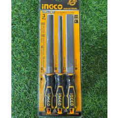 Bộ Giũa Thép Ingco 8