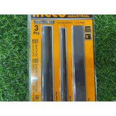 Bộ Giũa Thép Ingco 8