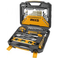 Bộ Dụng Cụ Cầm Tay 86 Món INGCO HKTAC010861 - Bộ Đồ Nghề Đa Năng Chất Lượng Cao, Phụ Kiện Sửa Chữa Gia Đình