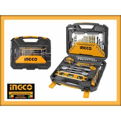 Bộ Dụng Cụ Cầm Tay 86 Món INGCO HKTAC010861 - Bộ Đồ Nghề Đa Năng Chất Lượng Cao, Phụ Kiện Sửa Chữa Gia Đình