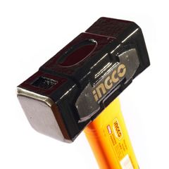 Búa Tạ 1500g Ingco HSTH81500 - Dụng Cụ Thép Cacbon Chắc Chắn Với Tay Cầm Sợi Thủy Tinh Tiện Dụng, Phù Hợp Cho Thợ Sửa Chữa