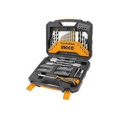 Bộ Dụng Cụ Cầm Tay 67 Món INGCO HKTAC010671 - Khoan, Siết Vít, Kèm Mũi Khoan Đầy Đủ cho Thợ Sửa Chữa và DIY