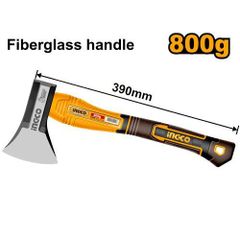 Búa Rìu Ingco 800g - Thép Cacbon 45#, Tay Cầm Sợi Thủy Tinh Chắc Chắn, Dụng Cụ Tiện Ích Cho Mọi Công Việc Sửa Chữa