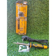 Mỏ hàn chì INGCO SI0268 60W - Dụng cụ hàn chất lượng cao, nhanh chóng làm nóng, bền bỉ cho thợ sửa chữa và DIY
