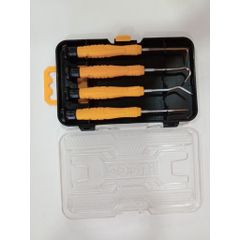 Bộ 4 Dụng Cụ Gắp và Móc Ron Xe Ô Tô Ingco HKPHS0401 - Thao Tác Chính Xác Cho Sửa Chữa Ô Tô và Điện Thoại