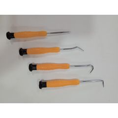 Bộ 4 Dụng Cụ Gắp và Móc Ron Xe Ô Tô Ingco HKPHS0401 - Thao Tác Chính Xác Cho Sửa Chữa Ô Tô và Điện Thoại