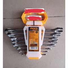 Bộ 8 Cờ Lê Vòng Miệng 6-19mm Ingco - Dụng Cụ Sửa Chữa Chuyên Nghiệp, Công Cụ Tiện Ích Đa Năng