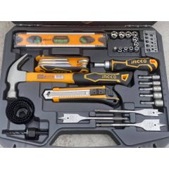 Bộ Dụng Cụ Cầm Tay INGCO 120 Món HKTAC011201 - Bảo Trì, Sửa Chữa Đồ Dùng Hàng Ngày, Thích Hợp Cho Nghề Thợ, DIY