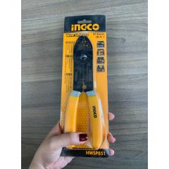 Kìm Tuốt Dây Điện Đa Năng INGCO HWSP851 8.5
