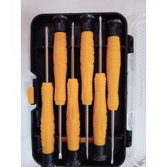Bộ tuốc nơ vít chính xác 6 chi tiết Ingco HKSD0618 - Dụng cụ sửa chữa chuyên nghiệp cho gia đình và thợ sửa chữa