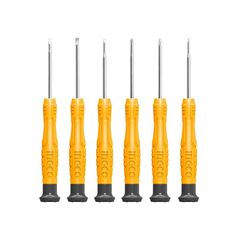 Bộ tuốc nơ vít chính xác 6 chi tiết Ingco HKSD0618 - Dụng cụ sửa chữa chuyên nghiệp cho gia đình và thợ sửa chữa