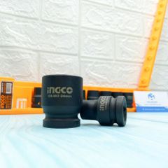 Bộ đầu tuýp 10 chi tiết 1/2 inch Ingco HKISSD12101 - Chất liệu thép CrMo, đa dạng kích thước, tiện lợi cho sửa chữa và bảo trì.